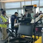 passageiros avião