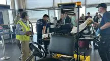passageiros avião