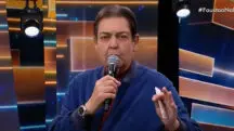 faustão zeca camargo