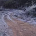 geada chuva e ventania - previsão do tempo