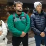 Moraes - grupo suspeito de hostilizar alexandre de moraes - pf imagens aeroporto pgr