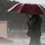 previsão do tempo com alerta para chuvas e vendaval - inmet