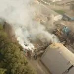 silo cooperativa explosões
