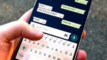 WhatsApp mensagens apagadas