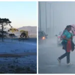 previsão do tempo - geadas - chuvas intensas