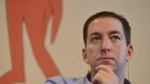 O norte-americano Glenn Greenwald comentou falas de apresentadora da GloboNews | Foto: Fernando Frazão/Agência Brasil)