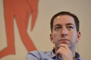 O norte-americano Glenn Greenwald comentou falas de apresentadora da GloboNews | Foto: Fernando Frazão/Agência Brasil)