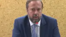 Ministro de Minas e Energia, Alexandre Silveira, falou sobre presidente do Ibama | Foto: Reprodução/YouTube/Canal Brasil
