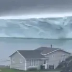 iceberg gigante canadá