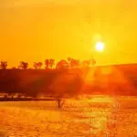 centro-oeste alerta vermelho calor sol baixa umidade do ar previsão do tempo inmet