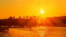 centro-oeste alerta vermelho calor sol baixa umidade do ar previsão do tempo inmet