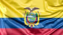 bandeira do equador - estado de exceção - eleição presidencial - 2º turno