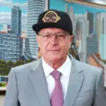 O vice-presidente da República, Geraldo Alckmin, em vídeo gravado em homenagem aos 50 anos do movimento hip hop | Foto: Reprodução/Twitter