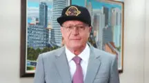 O vice-presidente da República, Geraldo Alckmin, em vídeo gravado em homenagem aos 50 anos do movimento hip hop | Foto: Reprodução/Twitter