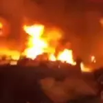 rússia - daguestão - mortes - explosão em posto de combustível