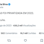 janja - eletrobras - apagão