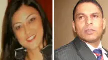 mércia nakashima e mizael bispo