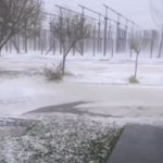 chuva de granizo em santa catarina