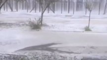 chuva de granizo em santa catarina