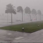 Temporal litoral norte
