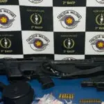 operação escudo - presos e drogas apreendidas - polícia militar de sp