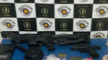 operação escudo - presos e drogas apreendidas - polícia militar de sp