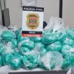 Polícia apreende drogas