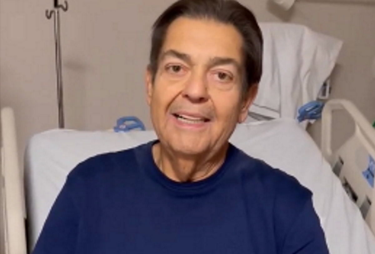 Faustao-no-hospital - transplante do coração