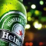 Heineken 1 euro Rússia