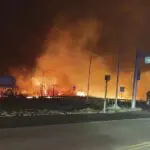 Incêndio no Havaí