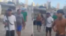 Foragido viralizou na internet exibindo fuzil