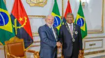 Lula agricultura Angola