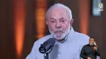Lula live - novo ministério - centrão