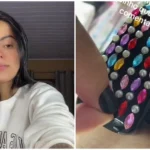 Mulher Tornozeleira Eletrônica