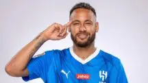 Neymar Al-Hilal 3 arábia saudita