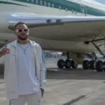 Neymar avião