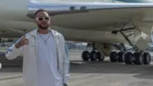 Neymar avião