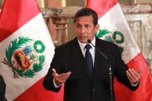 Ollanta Humala, ex-presidente do Peru, é réu em uma acusação de lavagem de dinheiro | Foto: Reprodução/Flickr
