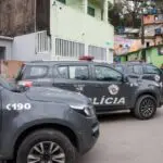 Ação da Polícia Militar na Baixada Santista