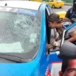 Carro de candidata a Assembleia Nacional é alvejado