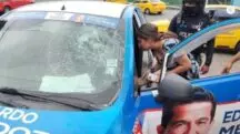 Carro de candidata a Assembleia Nacional é alvejado