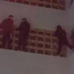 pichadores bombeiros