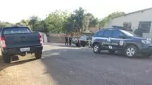 Polícia Civil do Mato Grosso durante a 'Operação Atalaia'