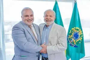 Presidente da Petrobras Arábia Saudita | Jean Paul Prates, presidente da Petrobras, e Lula | Foto: Ricardo Stuckert/PR