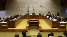 STF prisão júri popular