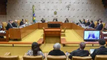 STF juiz de garantias - plenário - julgamento do 8 de janeiro