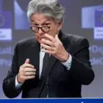União Europeia Thierry Breton novas regras