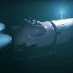 Vídeo Passageiros Submarino Titan