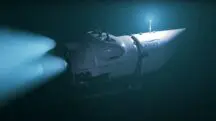 Vídeo Passageiros Submarino Titan
