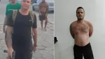 Polícia criminoso guarujá
